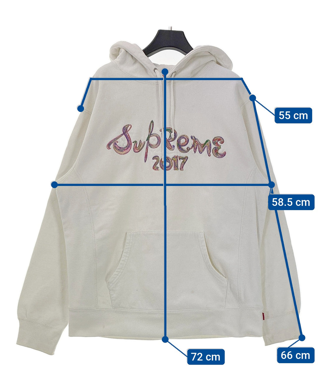 Supreme เสื้อฮู้ด