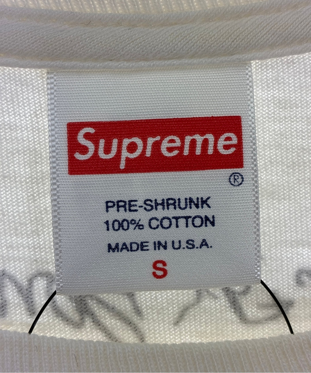 Supreme เสื้อยืด/เสื้อท็อปส์