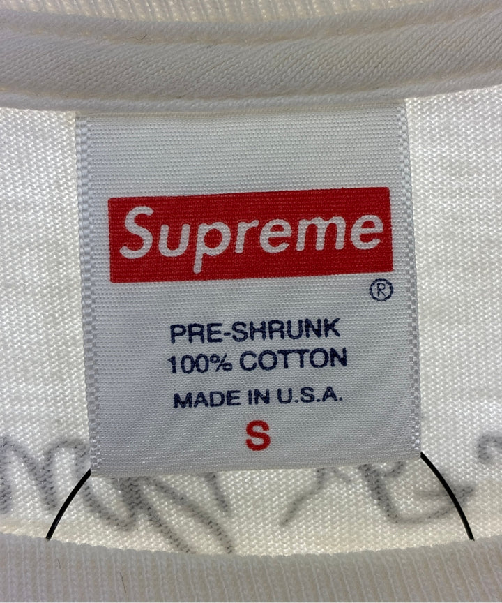 Supreme เสื้อยืด/เสื้อท็อปส์