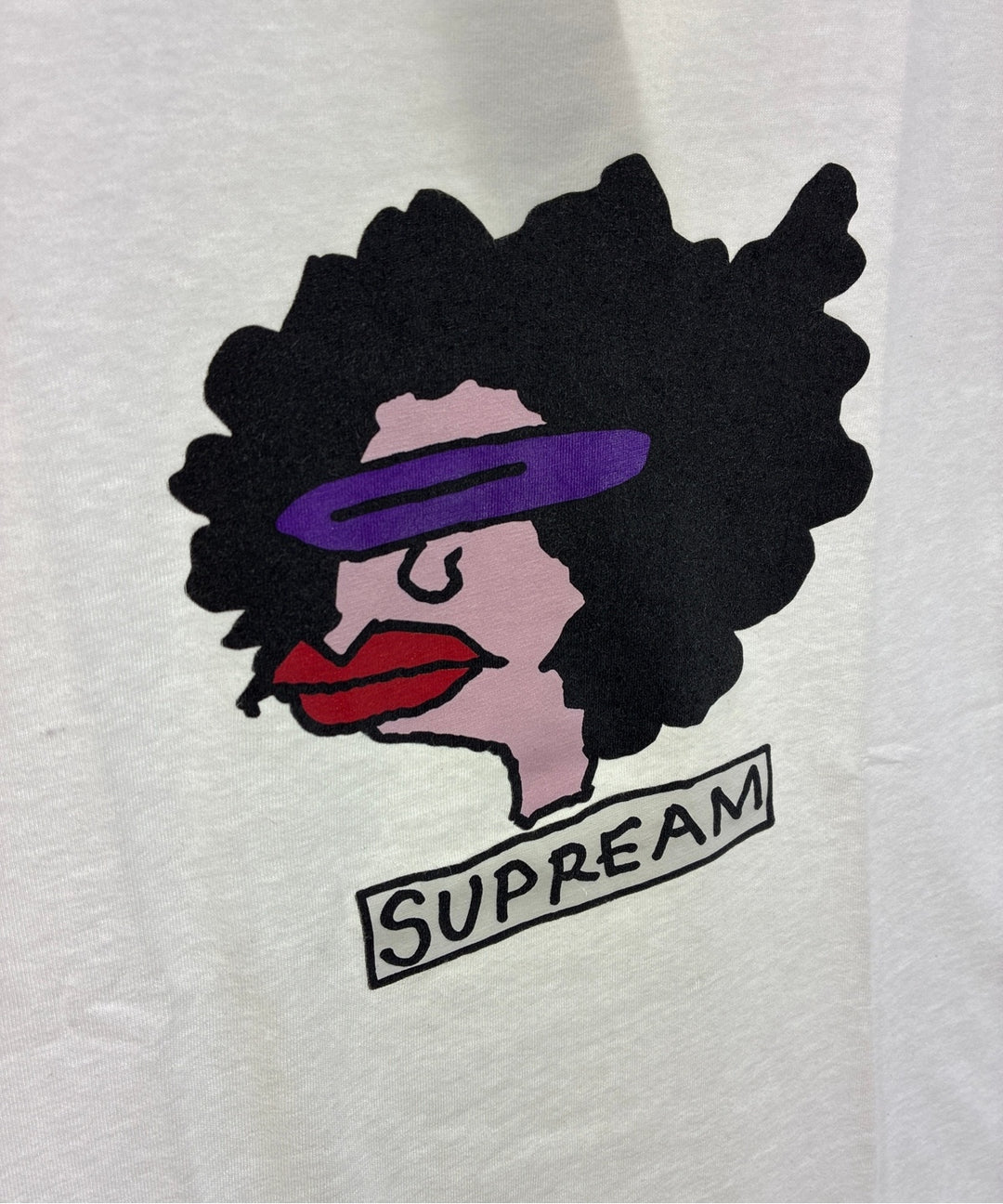 Supreme เสื้อยืด/เสื้อท็อปส์