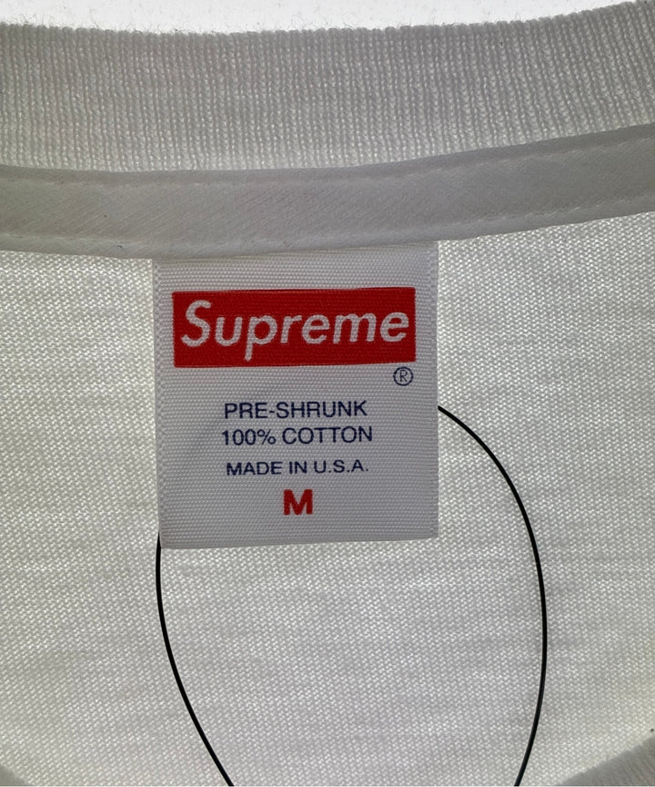 Supreme เสื้อยืด/เสื้อท็อปส์