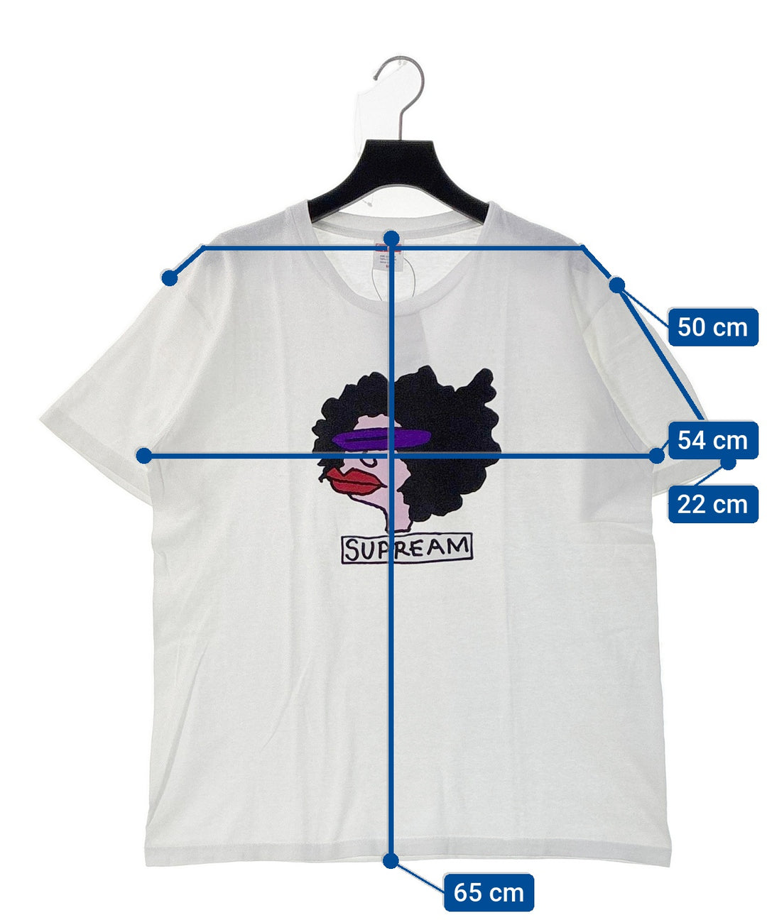 Supreme เสื้อยืด/เสื้อท็อปส์