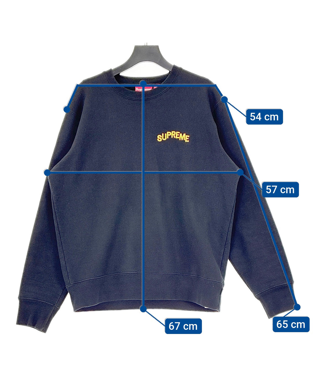 Supreme เสื้อสเวตเตอร์