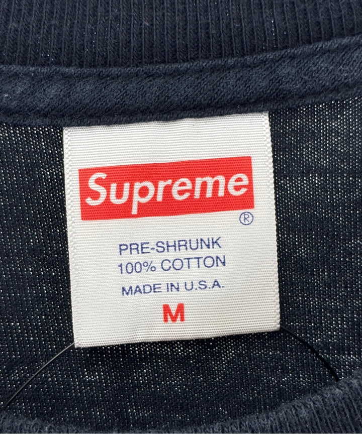 Supreme เสื้อยืด/เสื้อท็อปส์