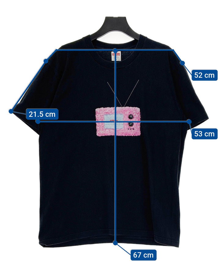 Supreme เสื้อยืด/เสื้อท็อปส์