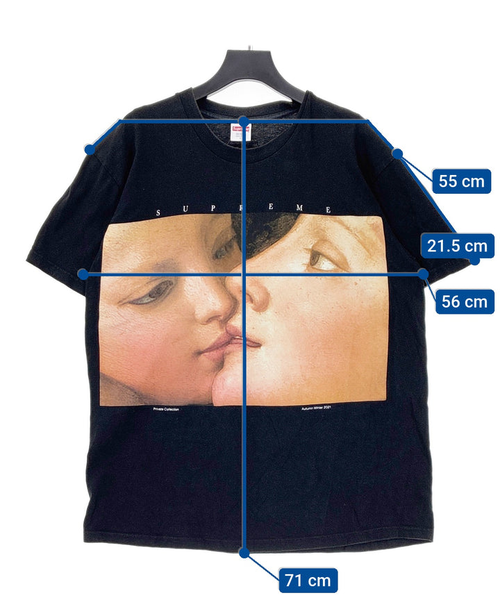 Supreme เสื้อยืด/เสื้อท็อปส์