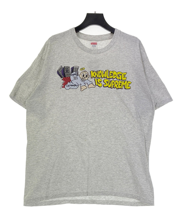 Supreme เสื้อยืด/เสื้อท็อปส์