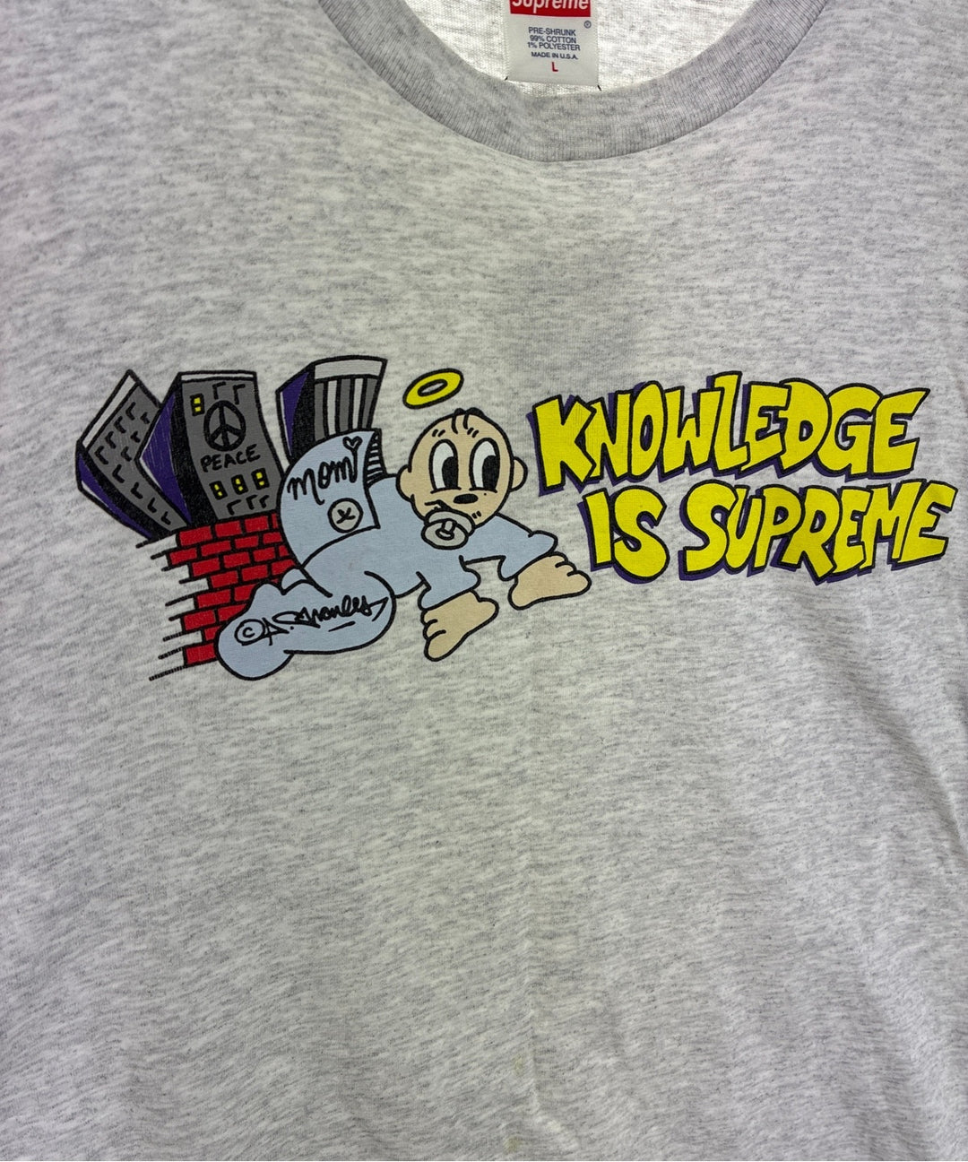 Supreme เสื้อยืด/เสื้อท็อปส์