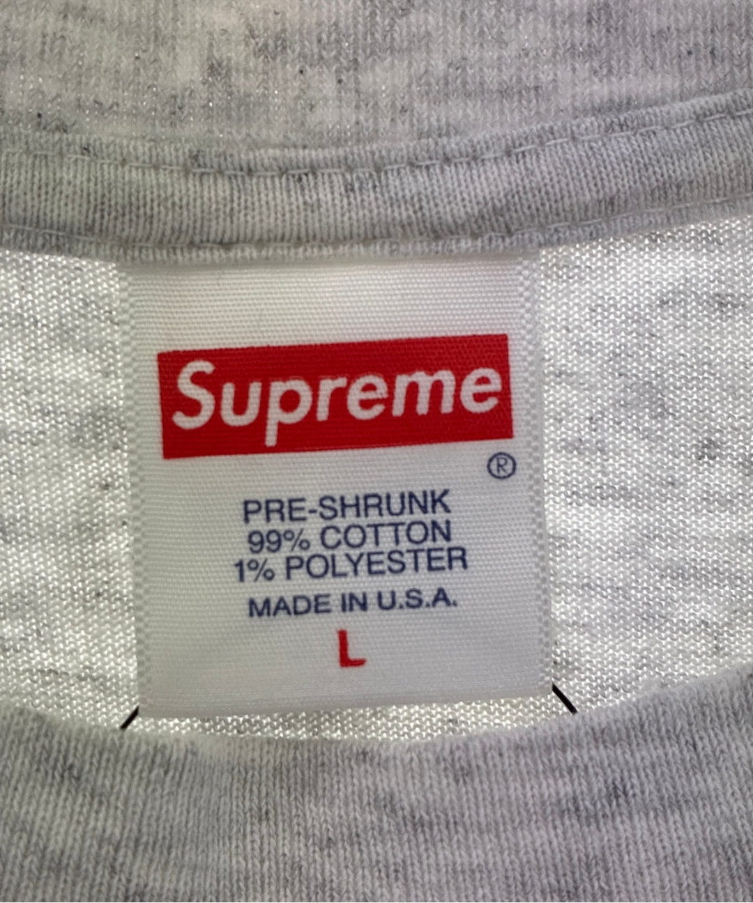 Supreme เสื้อยืด/เสื้อท็อปส์