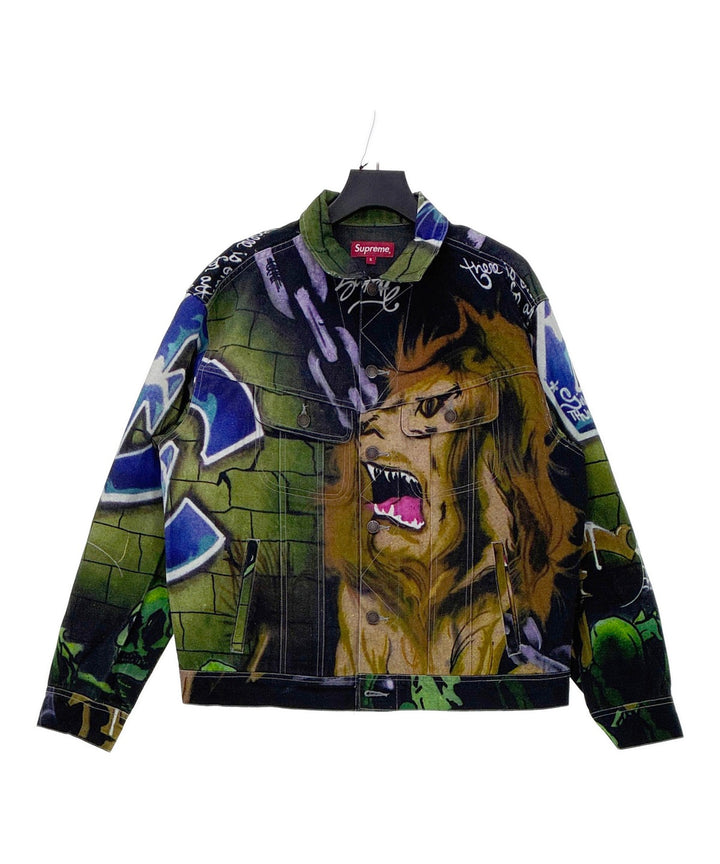 Supreme แจ็คเก็ตยีนส์