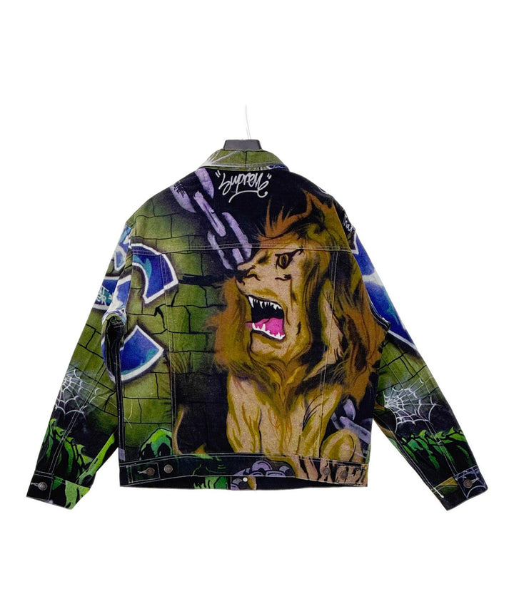 Supreme แจ็คเก็ตยีนส์