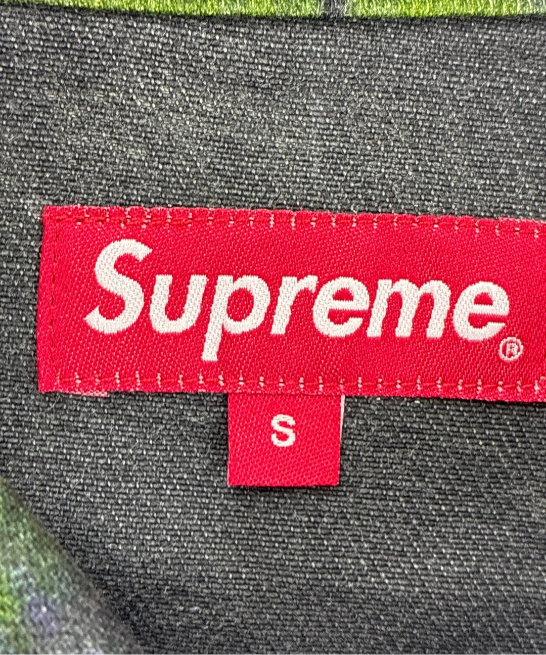 Supreme แจ็คเก็ตยีนส์