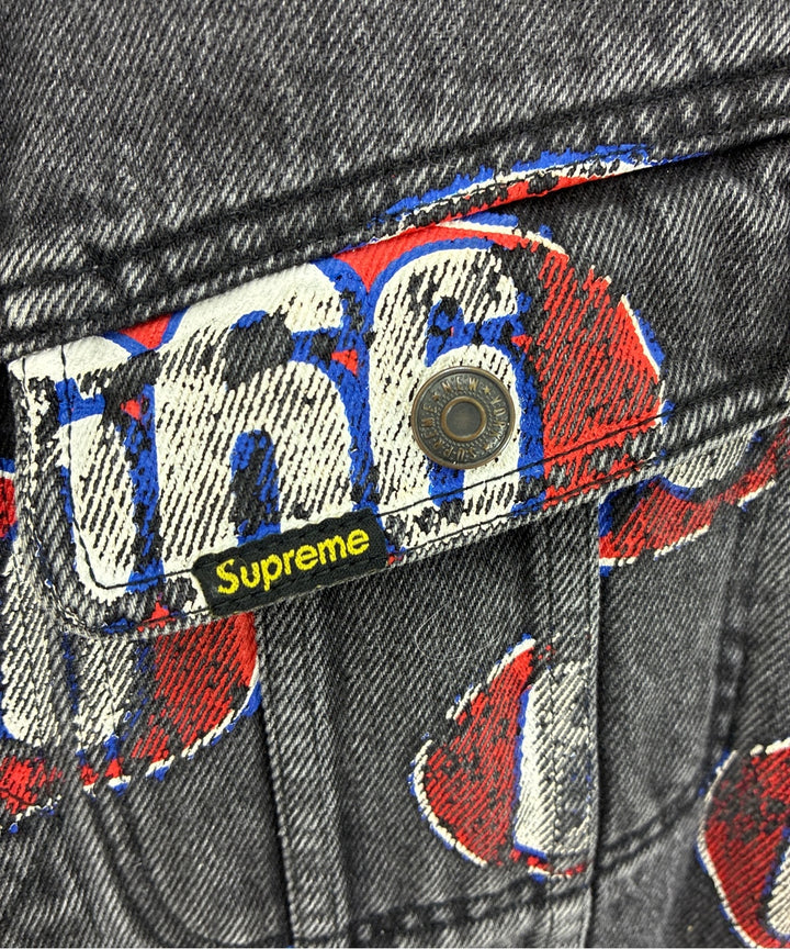 Supreme แจ็คเก็ตยีนส์