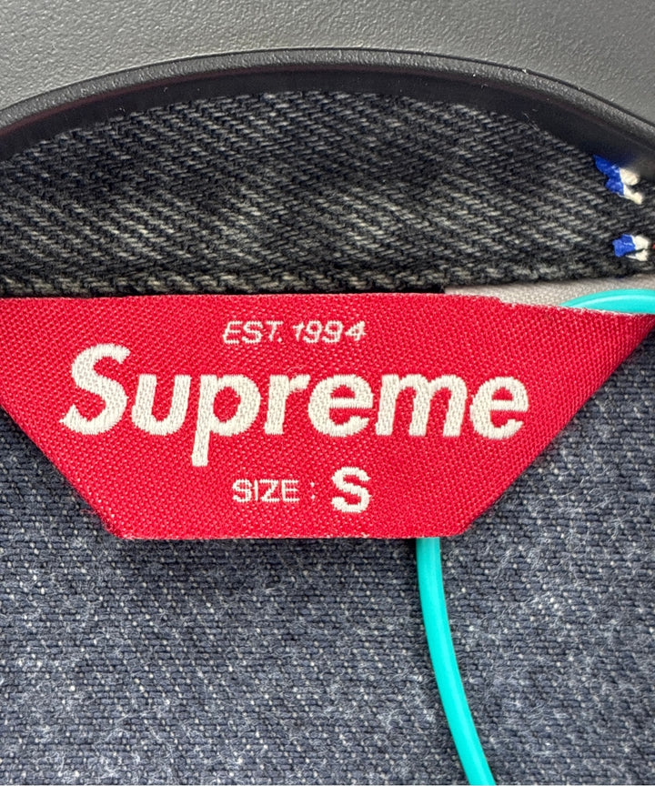 Supreme แจ็คเก็ตยีนส์