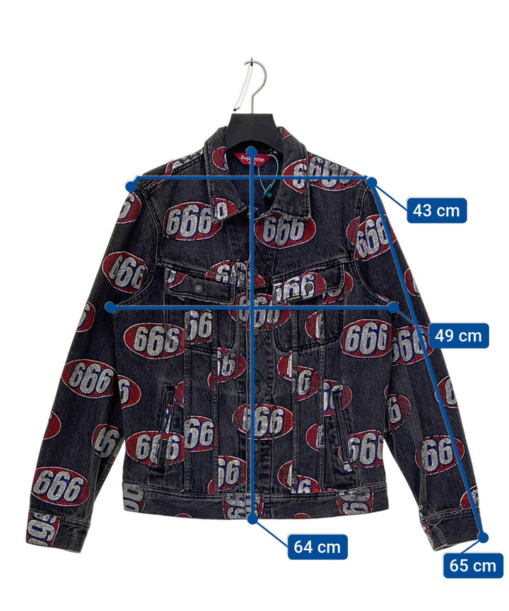 Supreme แจ็คเก็ตยีนส์