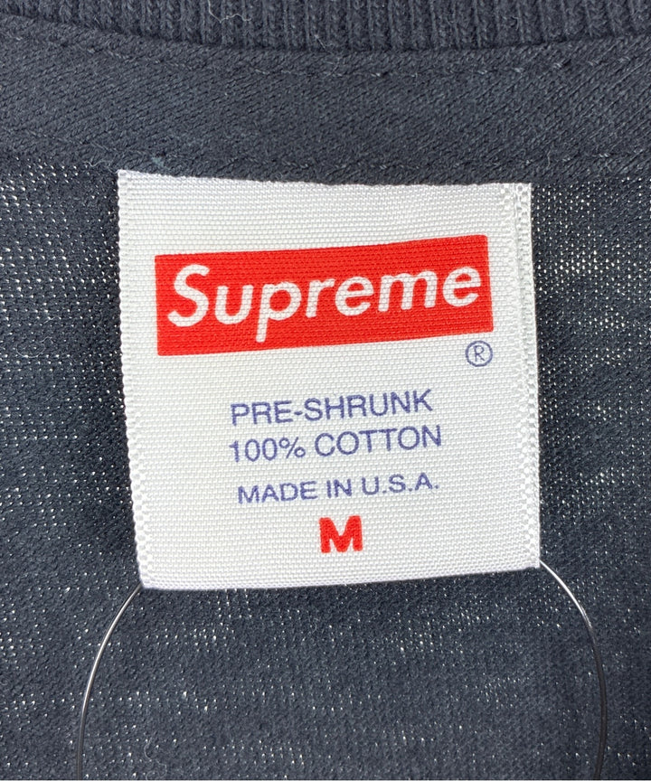 Supreme เสื้อยืด/เสื้อท็อปส์