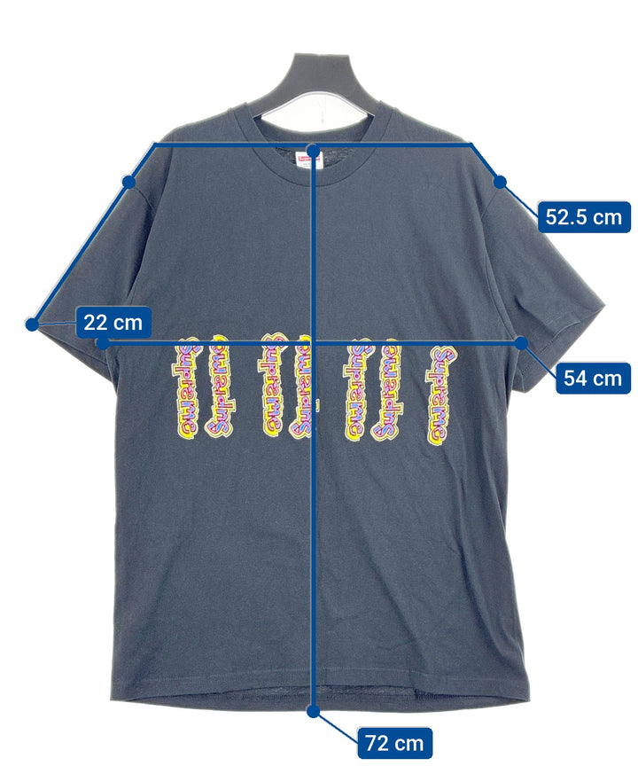 Supreme เสื้อยืด/เสื้อท็อปส์