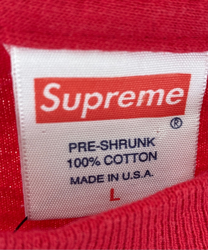 Supreme เสื้อยืด/เสื้อท็อปส์