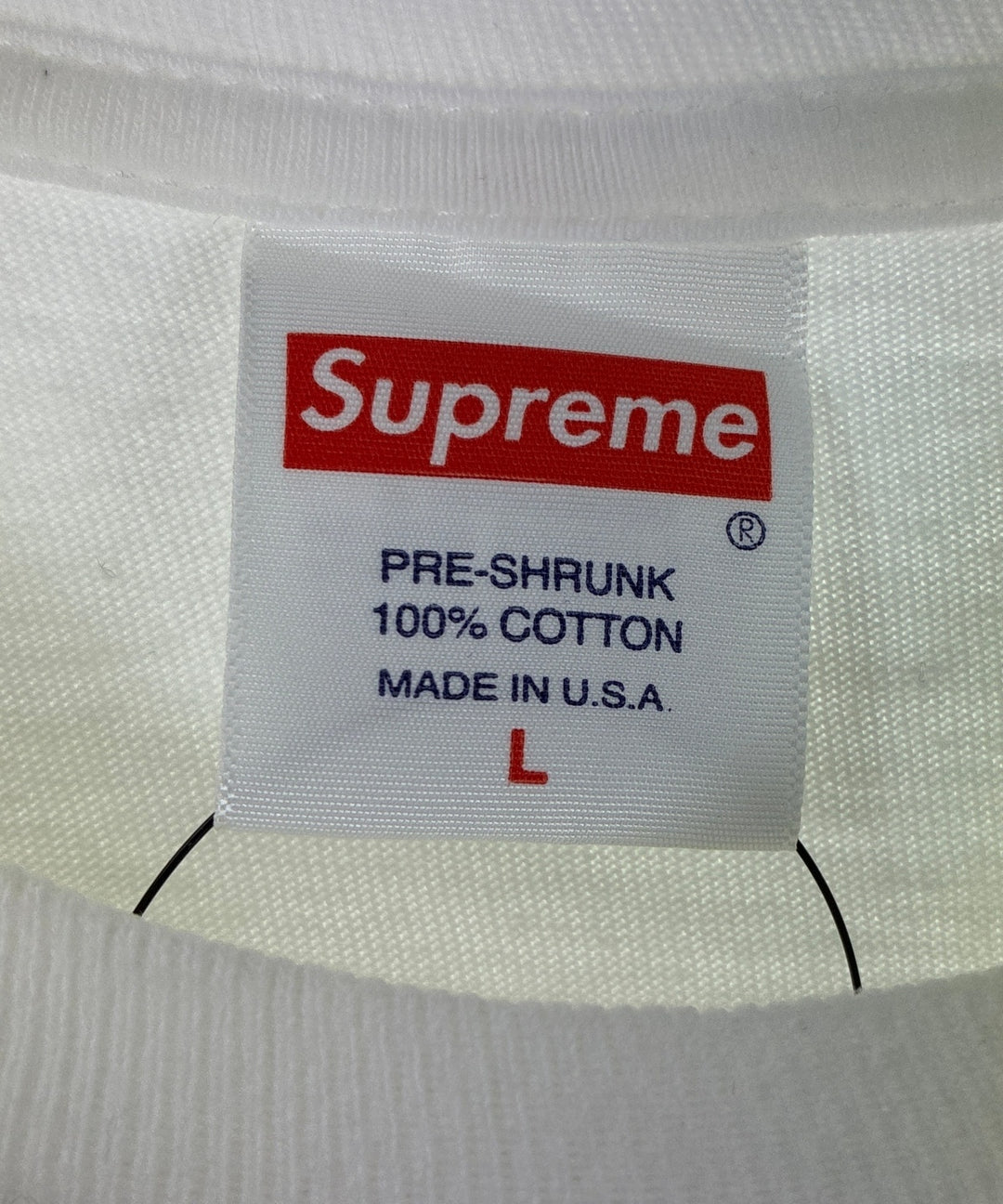 Supreme เสื้อยืด/เสื้อท็อปส์