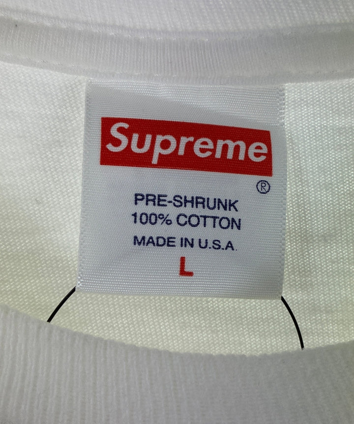 Supreme เสื้อยืด/เสื้อท็อปส์