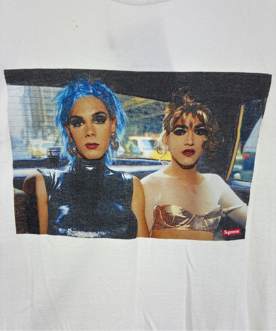 Supreme เสื้อยืด/เสื้อท็อปส์