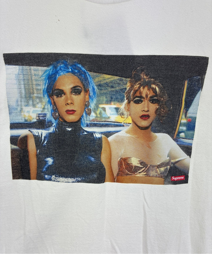 Supreme เสื้อยืด/เสื้อท็อปส์