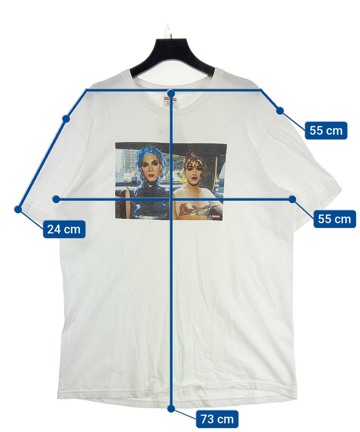 Supreme เสื้อยืด/เสื้อท็อปส์