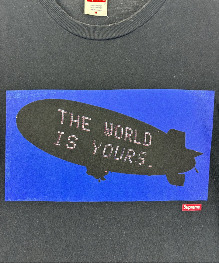 Supreme เสื้อยืด/เสื้อท็อปส์