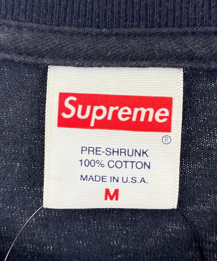 Supreme เสื้อยืด/เสื้อท็อปส์