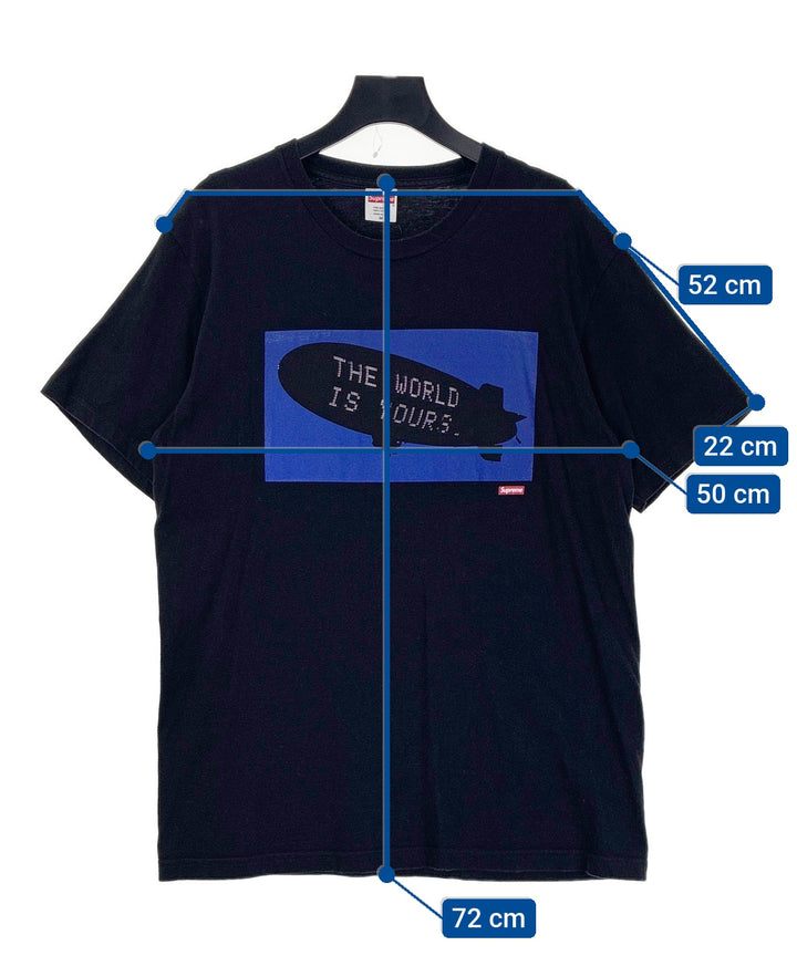 Supreme เสื้อยืด/เสื้อท็อปส์