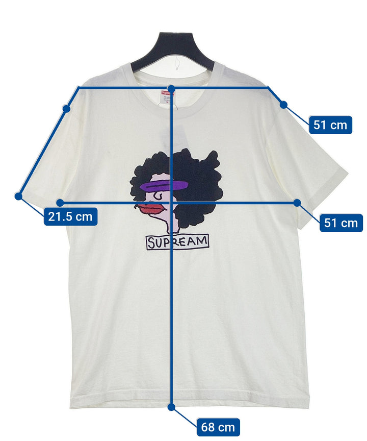Supreme เสื้อยืด/เสื้อท็อปส์