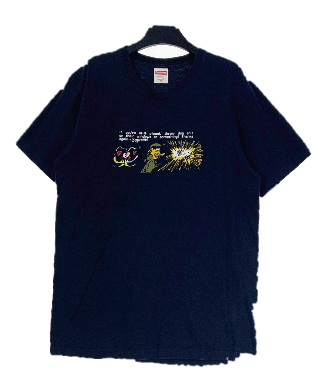 Supreme เสื้อยืด/เสื้อท็อปส์