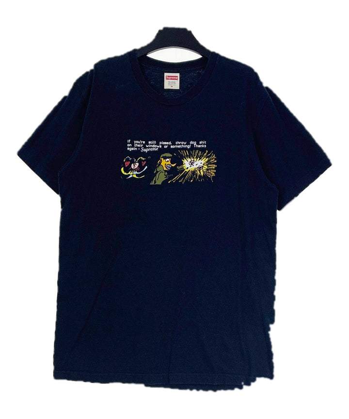 Supreme เสื้อยืด/เสื้อท็อปส์