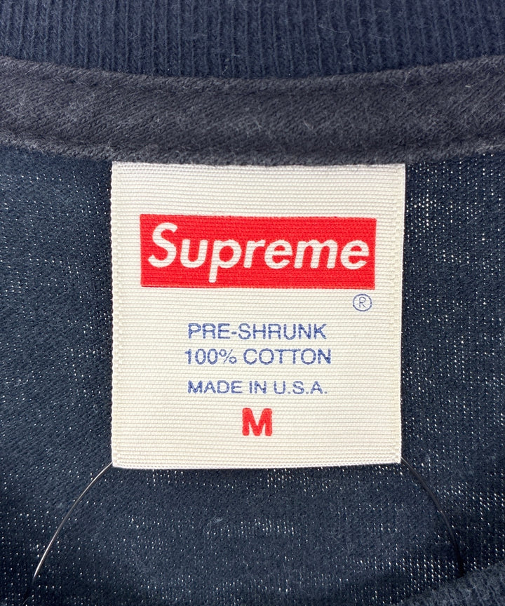 Supreme เสื้อยืด/เสื้อท็อปส์
