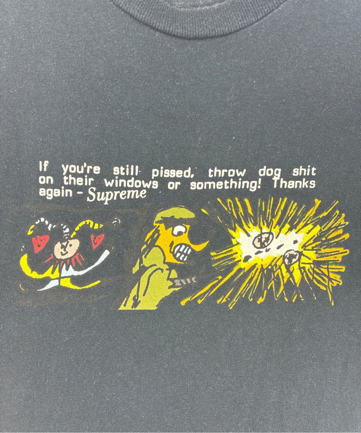Supreme เสื้อยืด/เสื้อท็อปส์