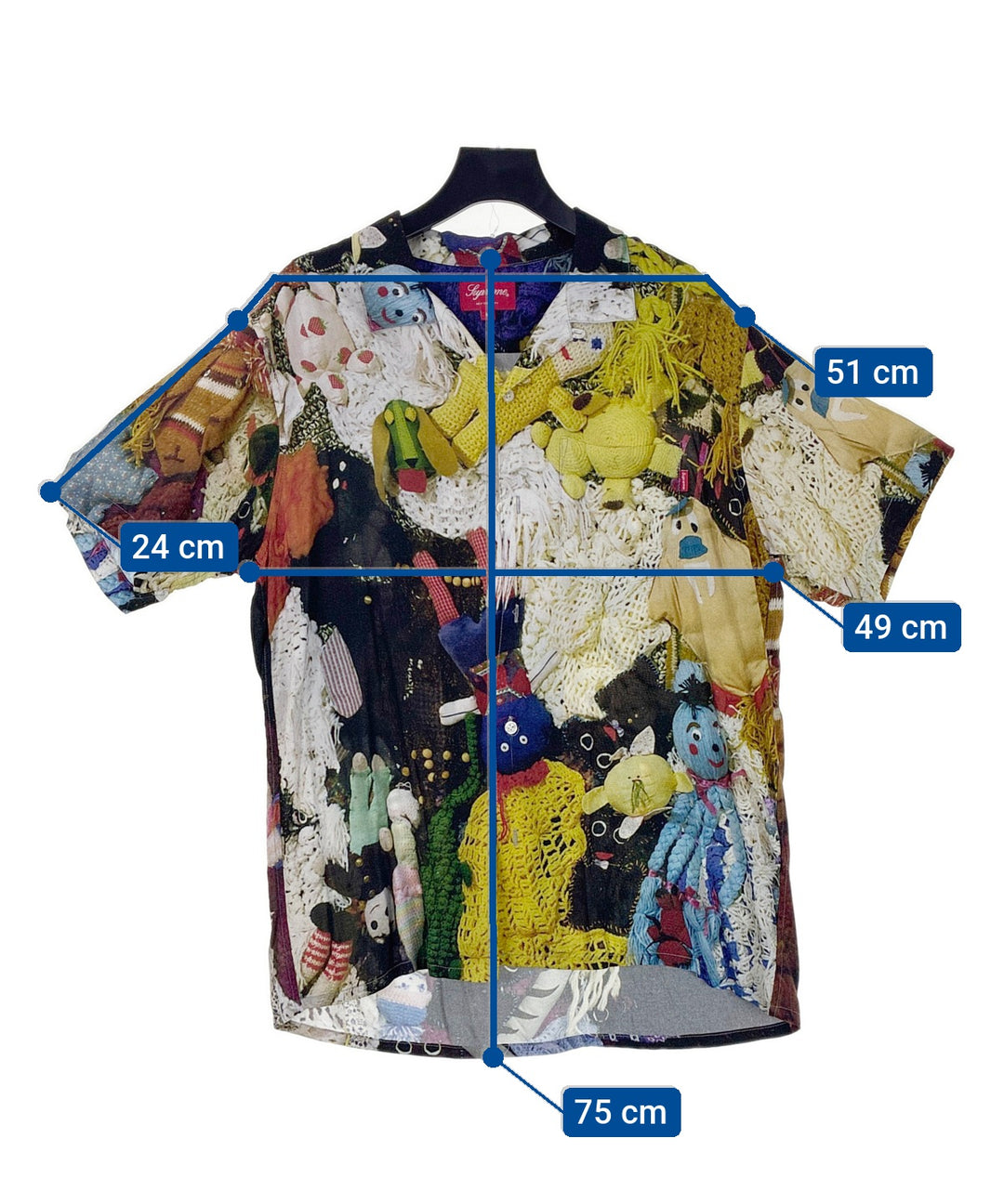 Supreme เสื้อลำลอง