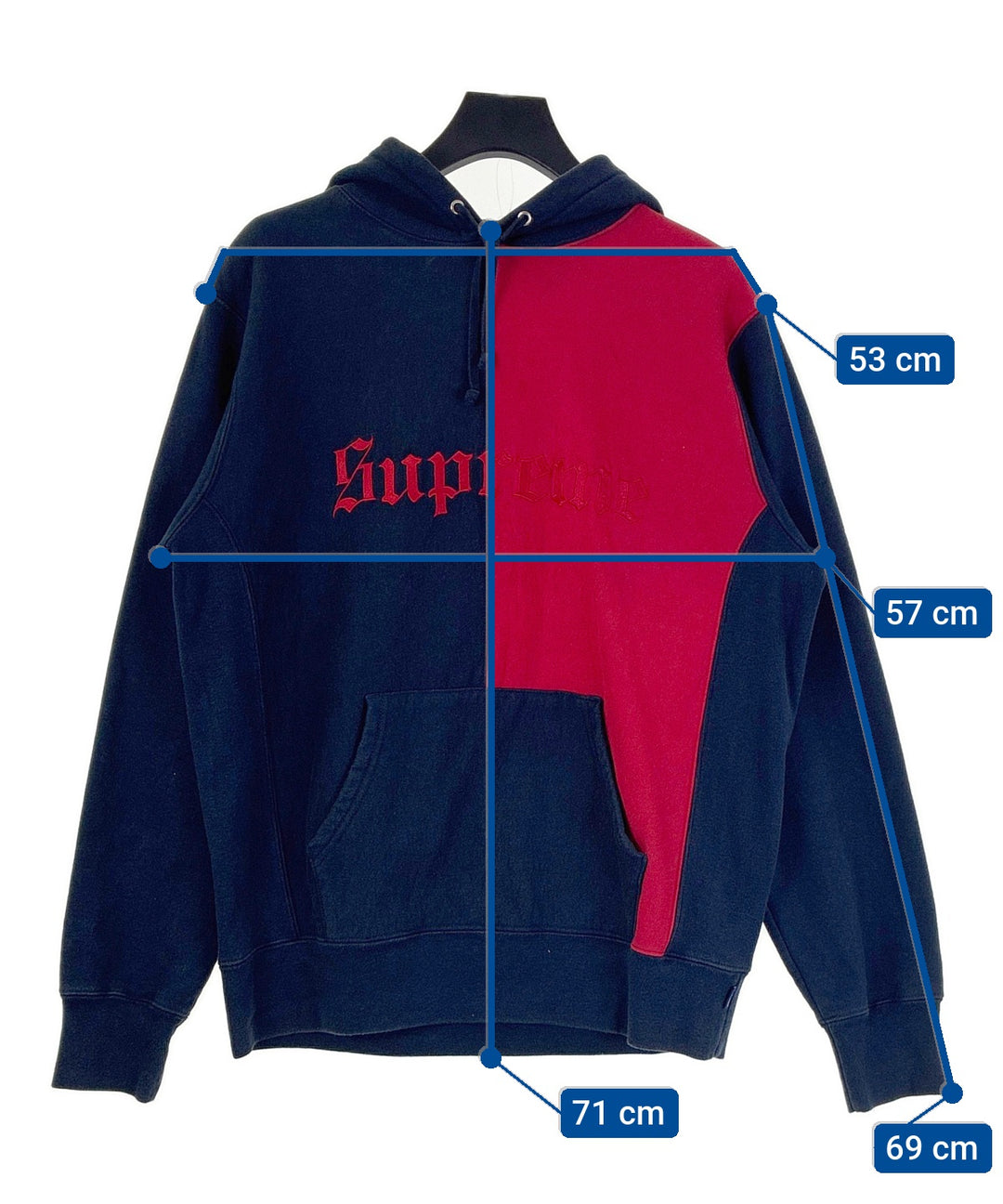 Supreme เสื้อฮู้ด