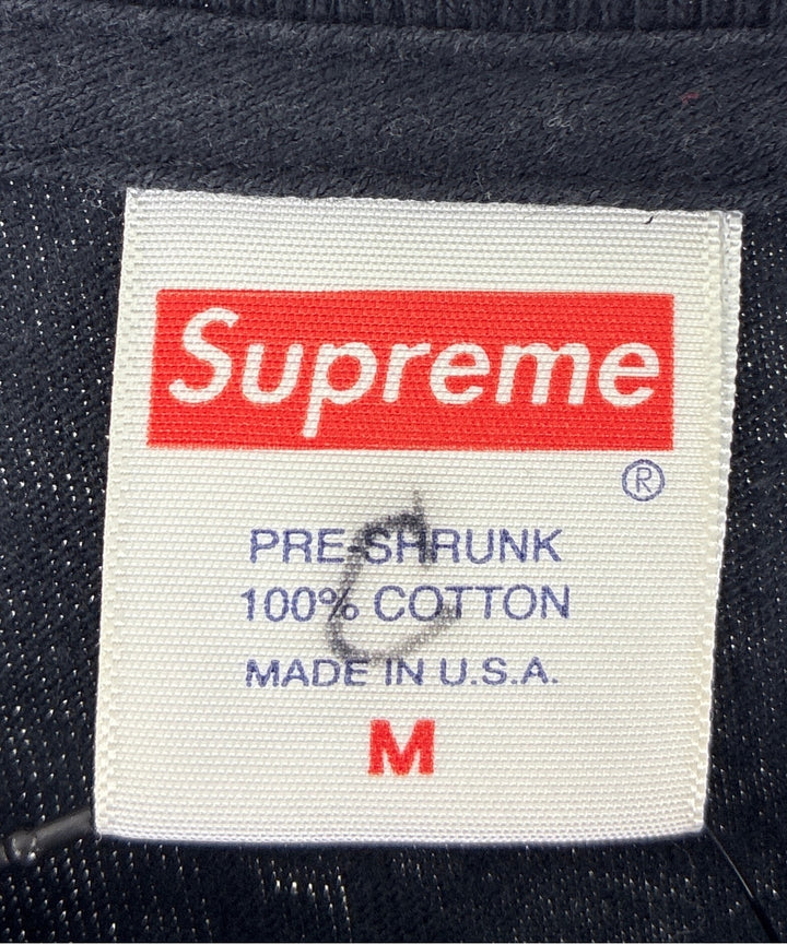 Supreme เสื้อยืด/เสื้อท็อปส์