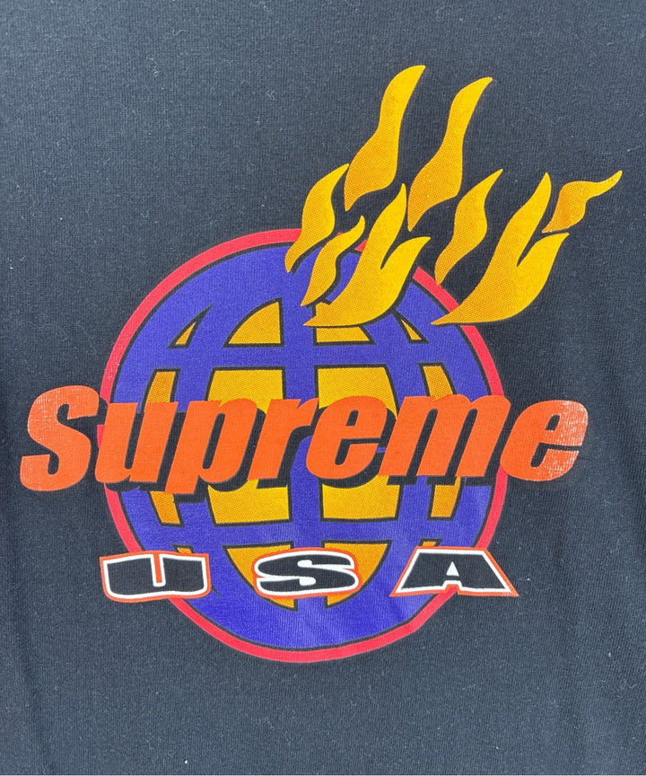 Supreme เสื้อยืด/เสื้อท็อปส์
