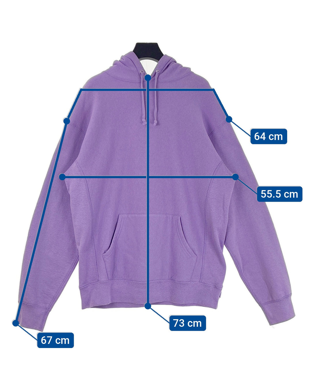 Supreme เสื้อฮู้ด