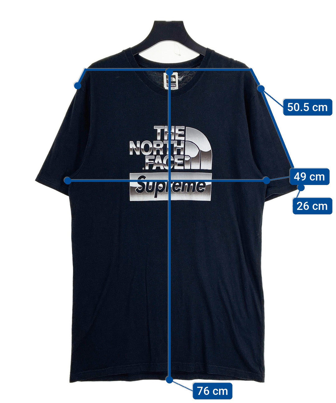 Supreme เสื้อยืด/เสื้อท็อปส์