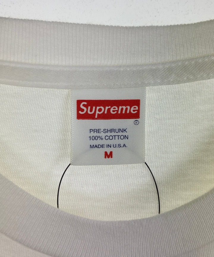 Supreme เสื้อยืด/เสื้อท็อปส์