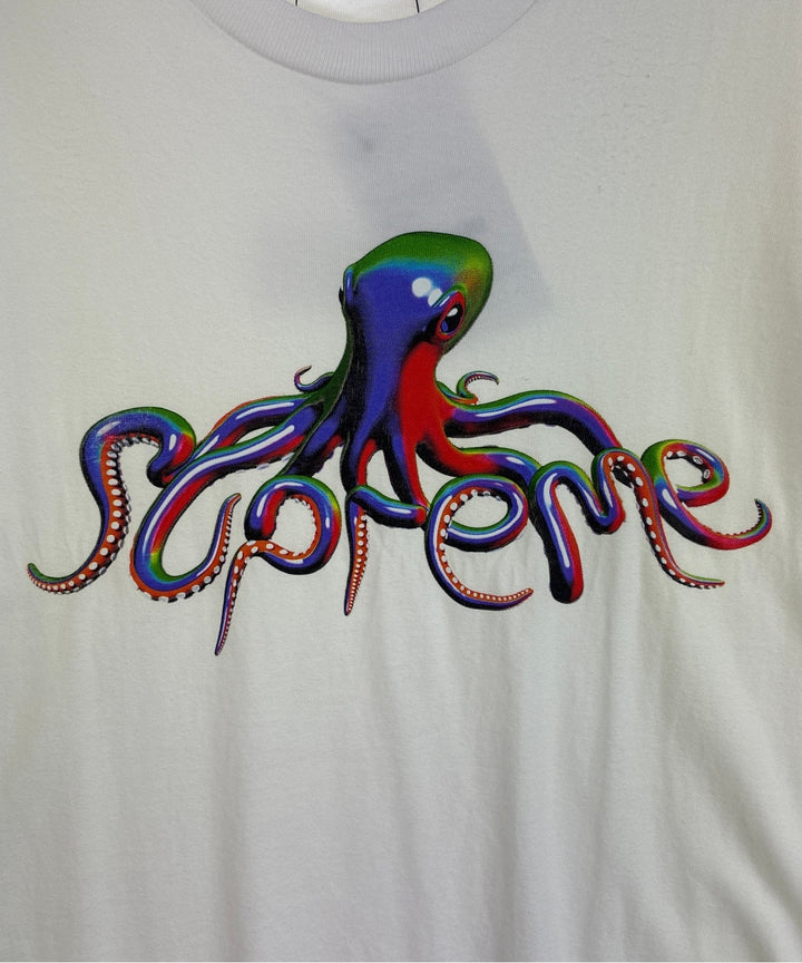 Supreme เสื้อยืด/เสื้อท็อปส์