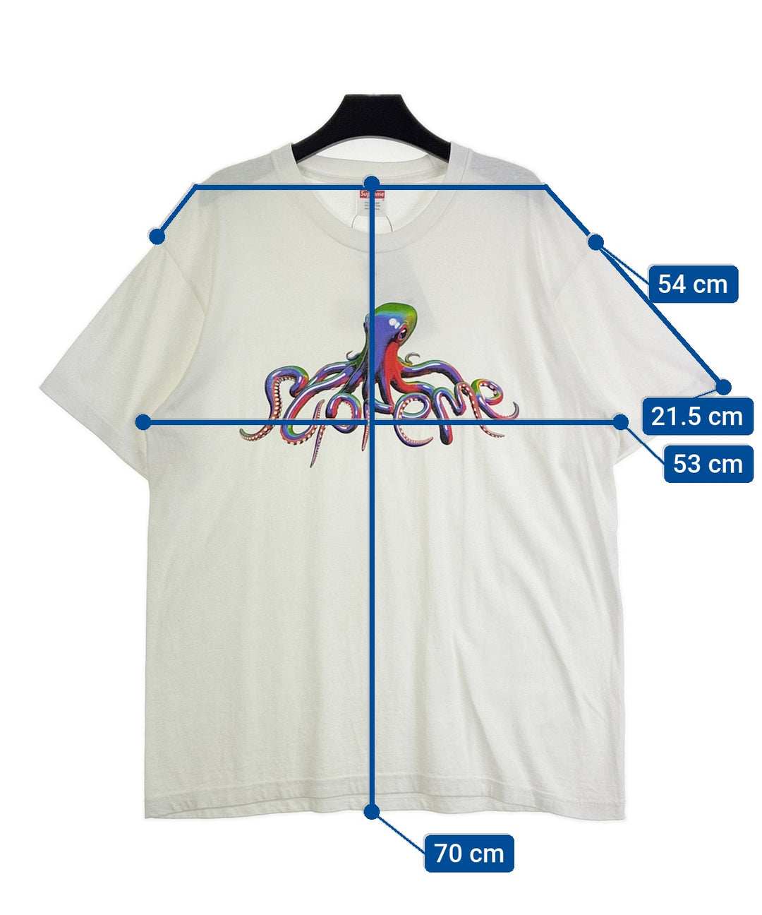 Supreme เสื้อยืด/เสื้อท็อปส์