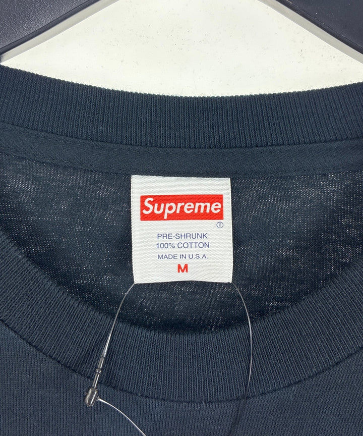 Supreme เสื้อยืด/เสื้อท็อปส์