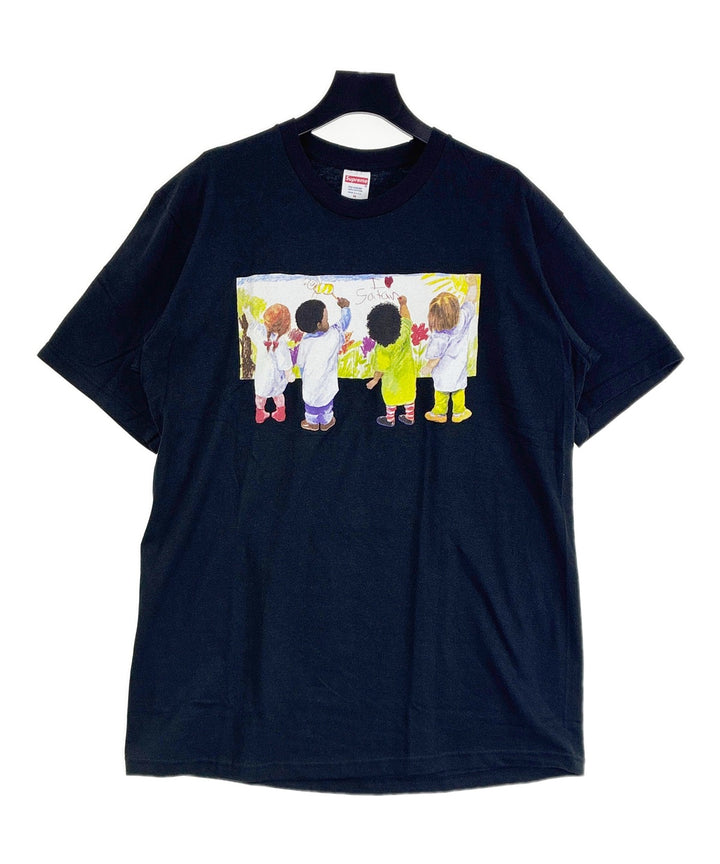 Supreme เสื้อยืด/เสื้อท็อปส์