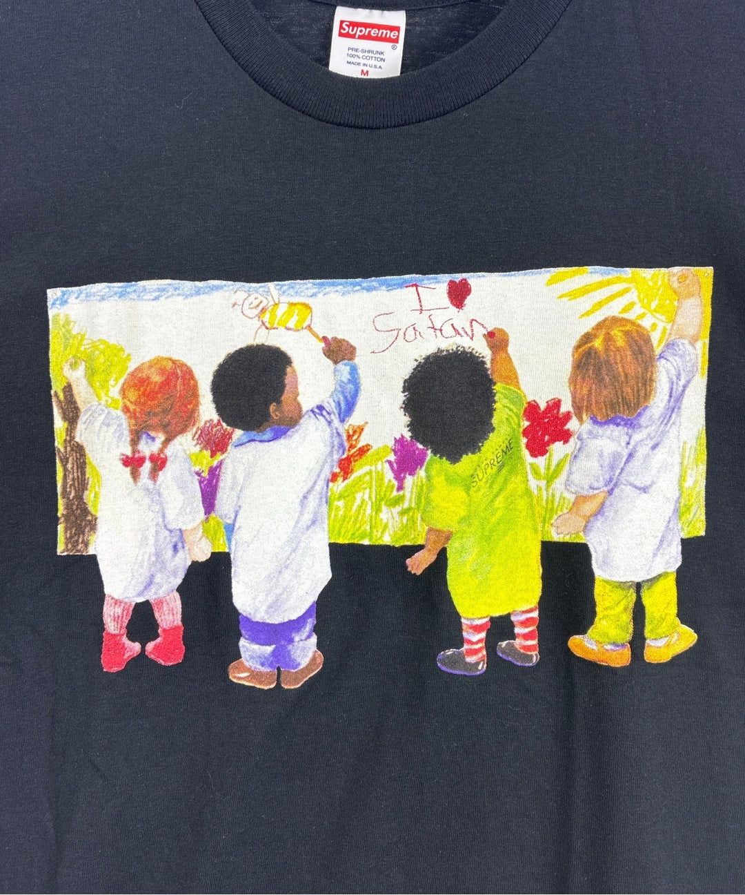 Supreme เสื้อยืด/เสื้อท็อปส์
