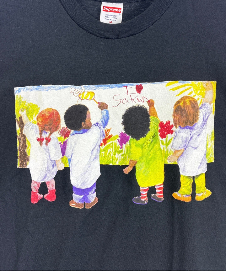 Supreme เสื้อยืด/เสื้อท็อปส์