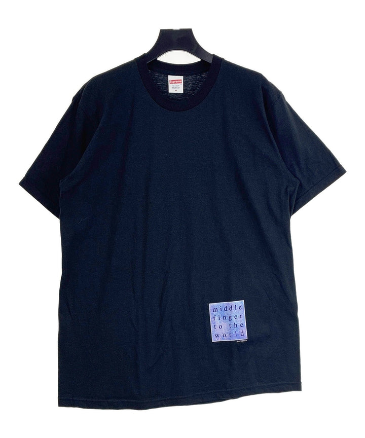 Supreme เสื้อยืด/เสื้อท็อปส์