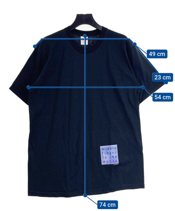 Supreme เสื้อยืด/เสื้อท็อปส์